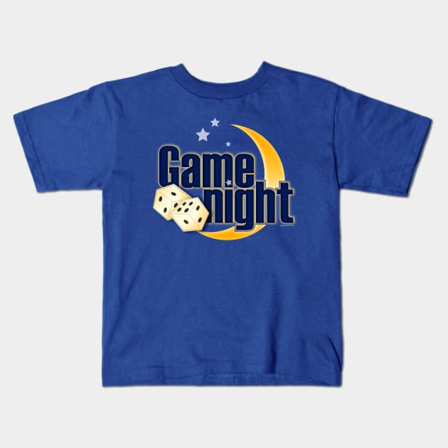 Game Night Kids T-Shirt by toxichive